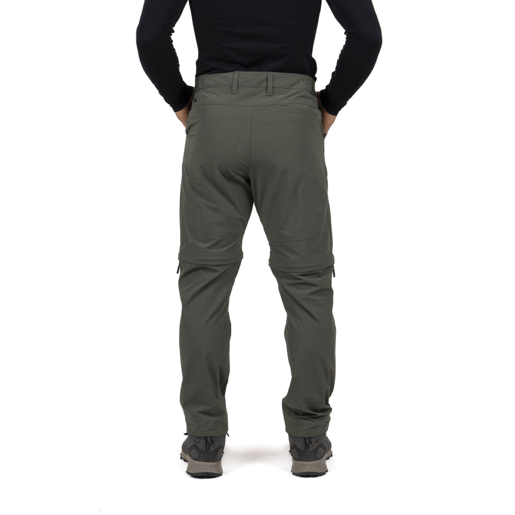 Pantalon Trekking Hombre Desmontable Lukla Lhotse