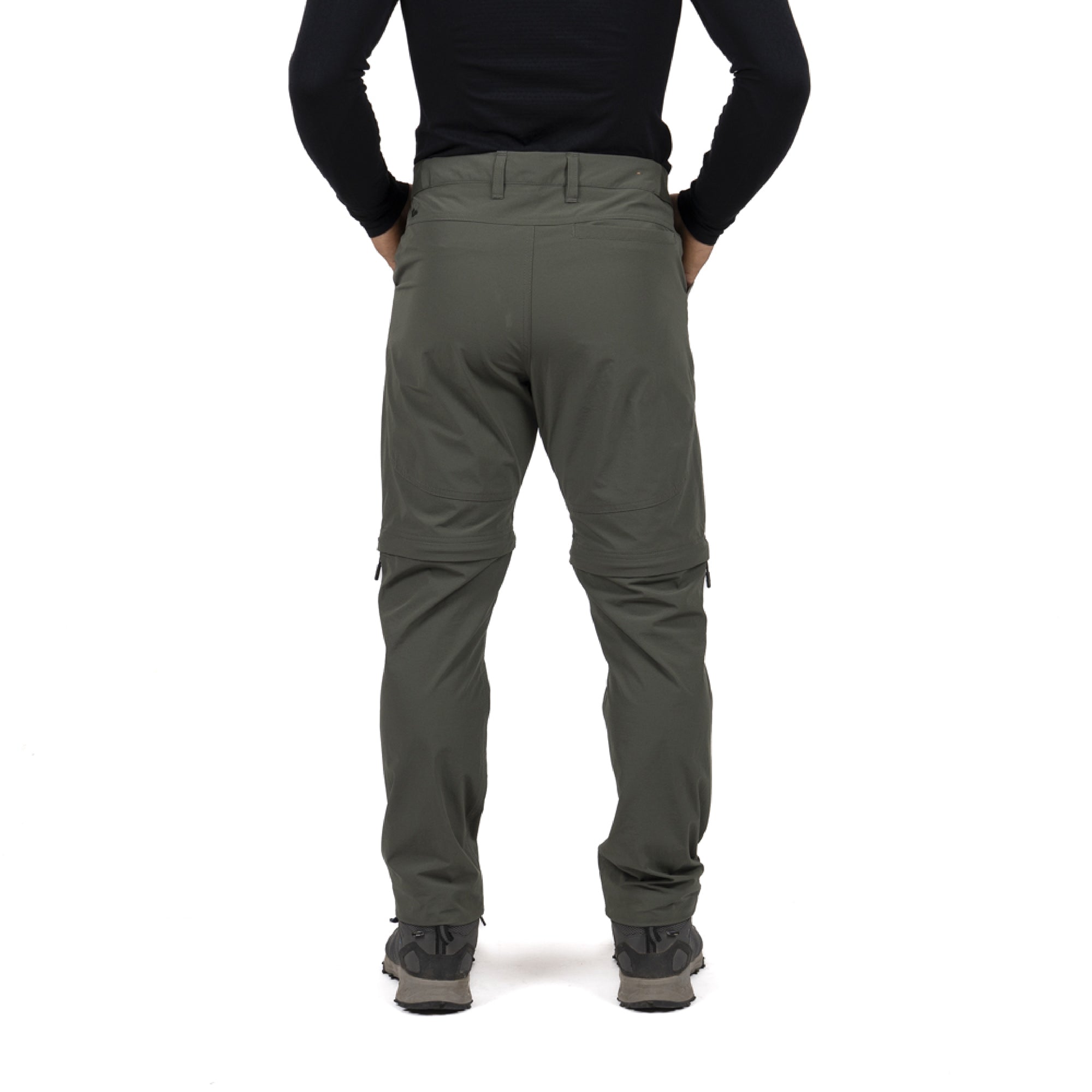 Pantalon Trekking Hombre Desmontable Lukla Lhotse