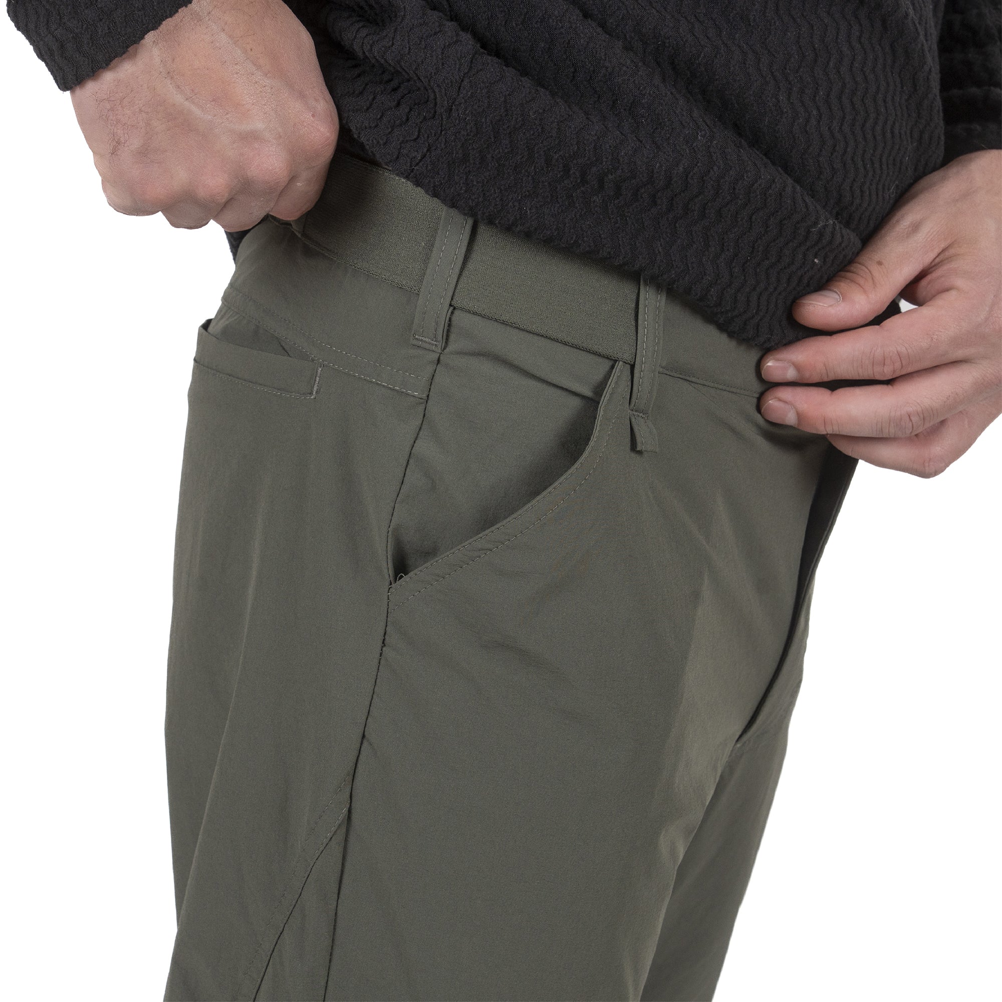 Pantalon Trekking Hombre Desmontable Lukla Lhotse