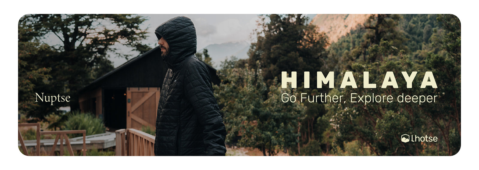Chaqueta Parka Hombre Nuptse Lhotse