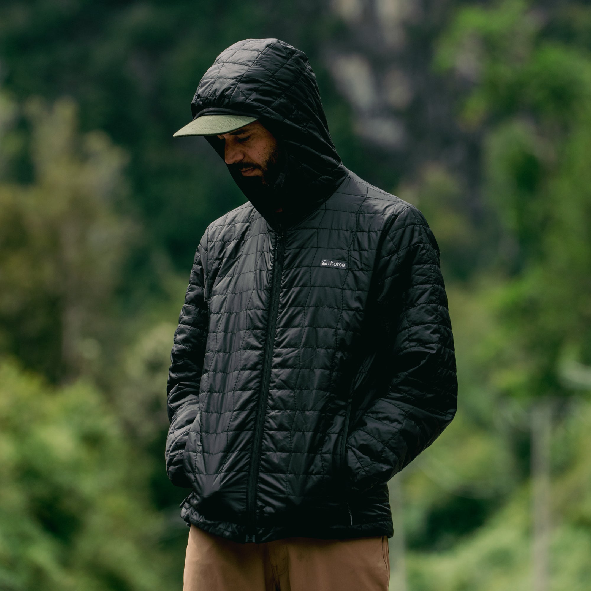 Chaqueta Parka Hombre Nuptse Lhotse