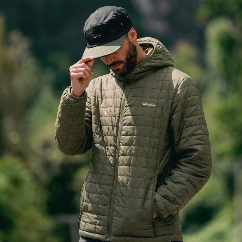 Verde · Chaqueta Parka Hombre Nuptse Lhotse - foto del producto