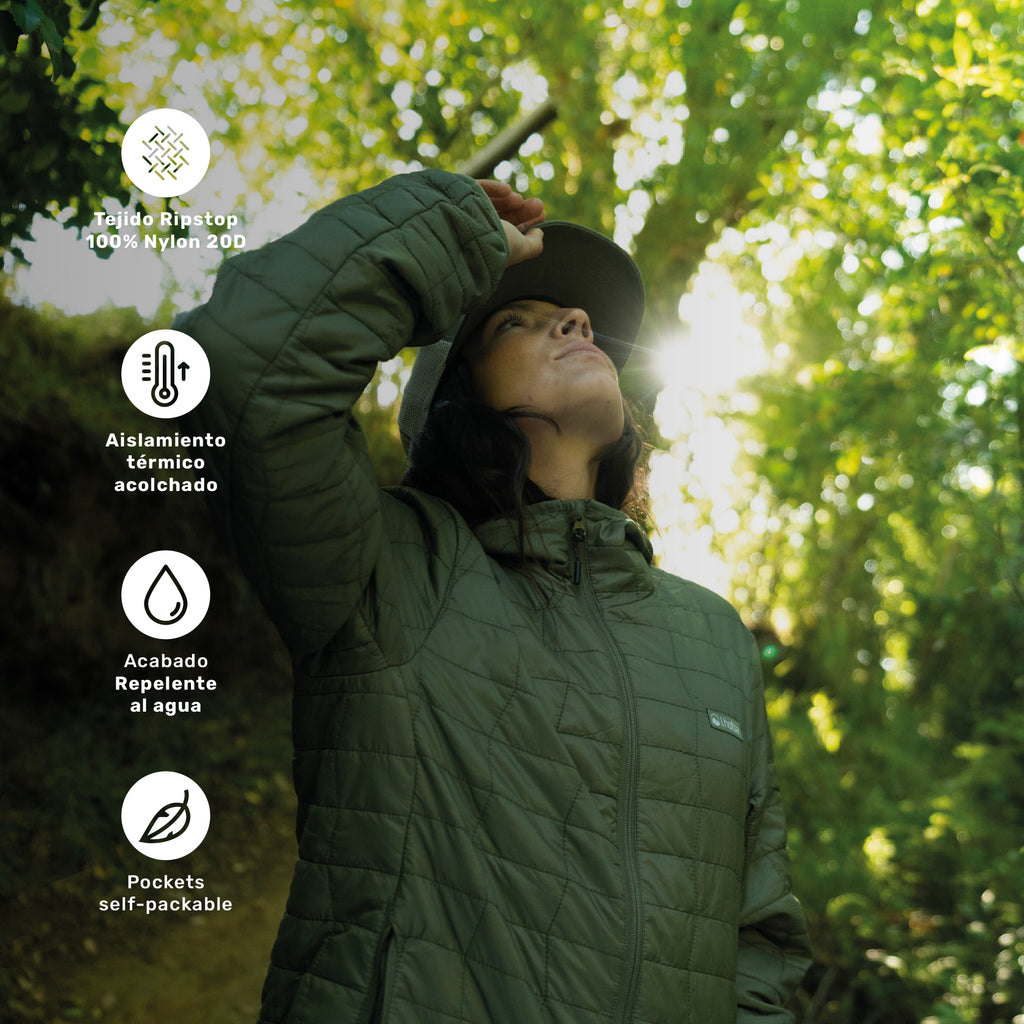 Chaqueta Parka Hombre Nuptse Lhotse