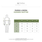 Chaqueta Parka Hombre Nuptse Lhotse