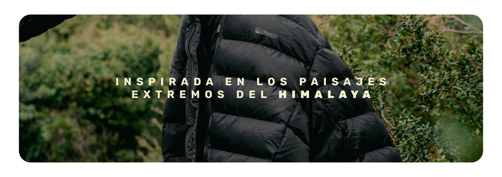 Parka Puffa Hombre Khumbu Lhotse