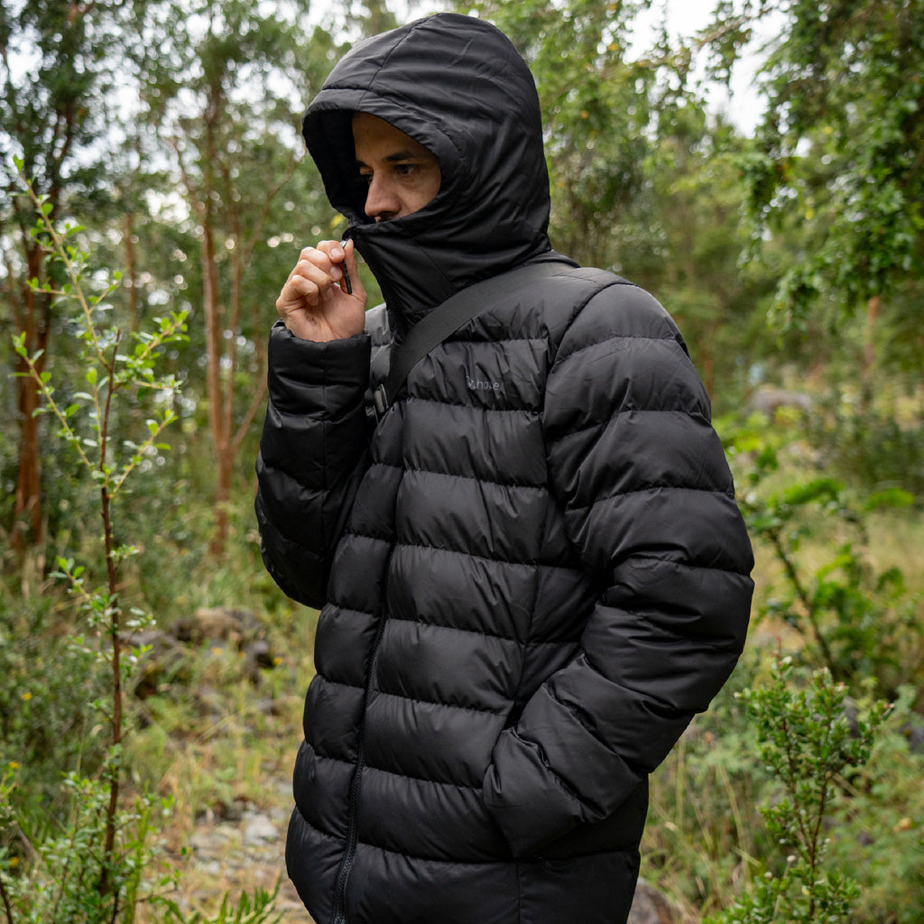 Parka Puffa Hombre Khumbu Lhotse