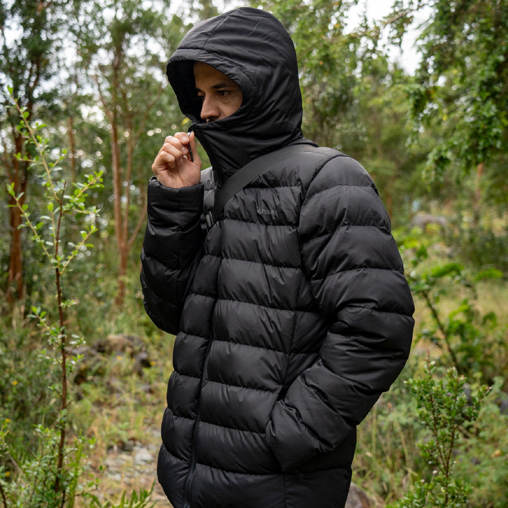Parka Puffa Hombre Khumbu Lhotse