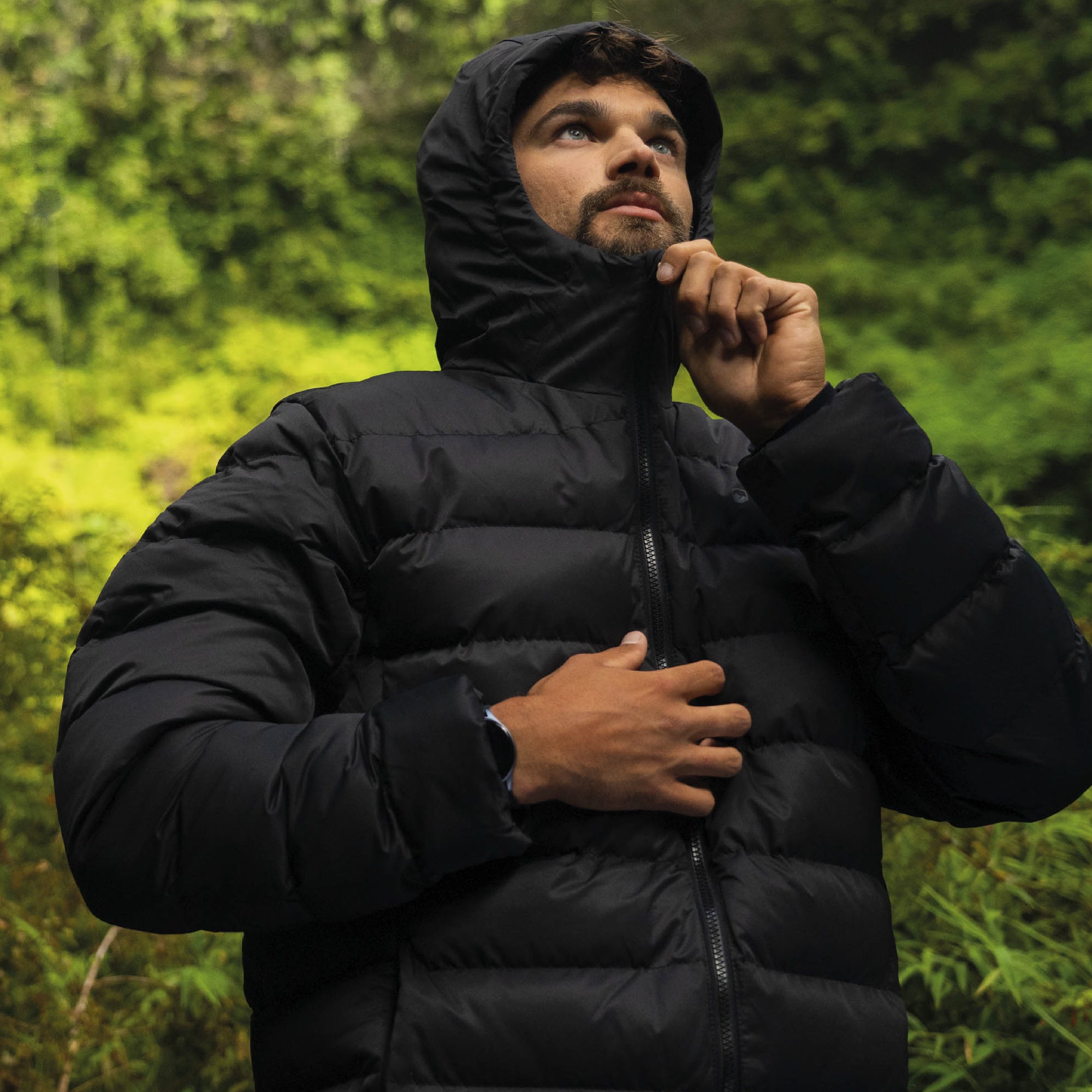 Parka Puffa Hombre Khumbu Lhotse