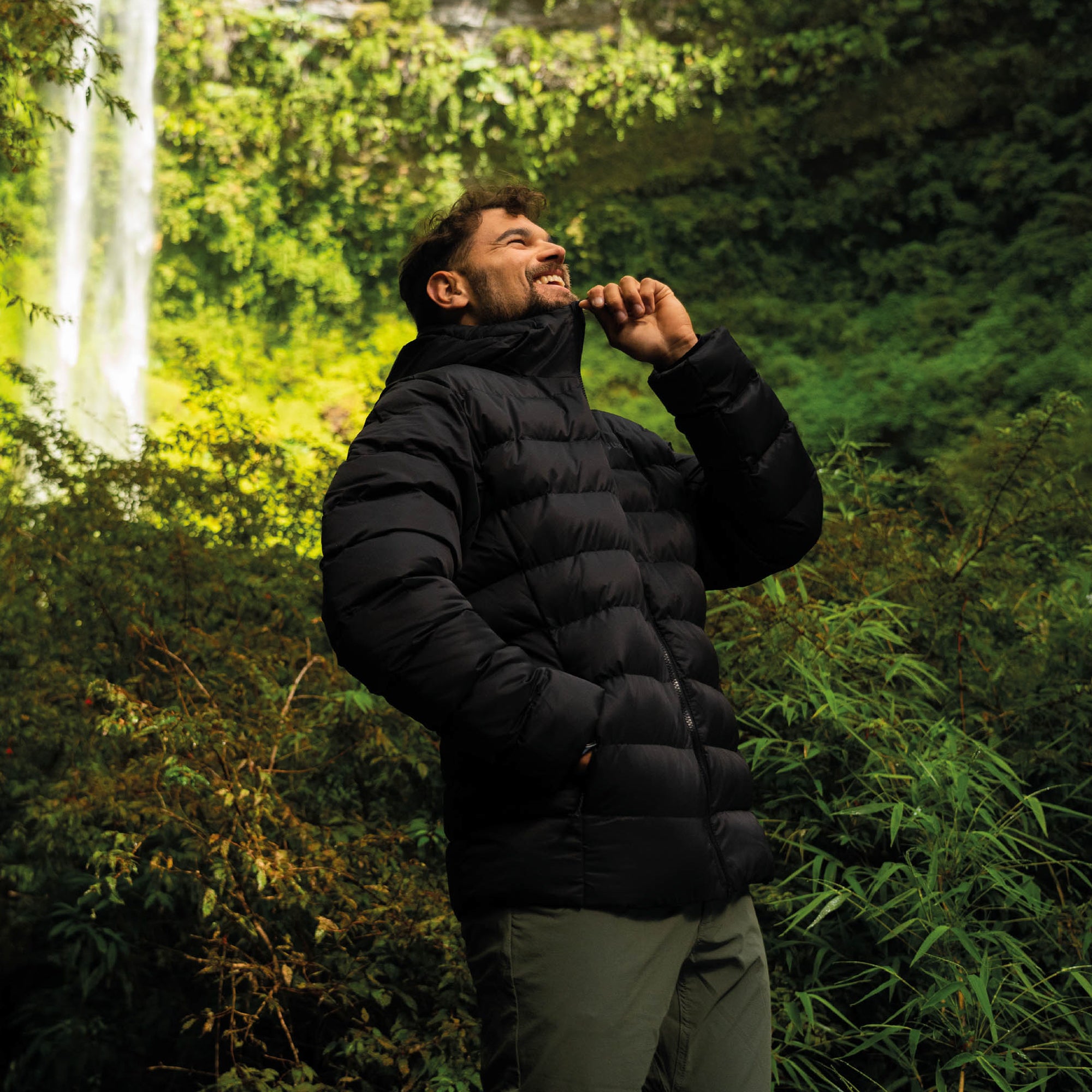 Parka Puffa Hombre Khumbu Lhotse