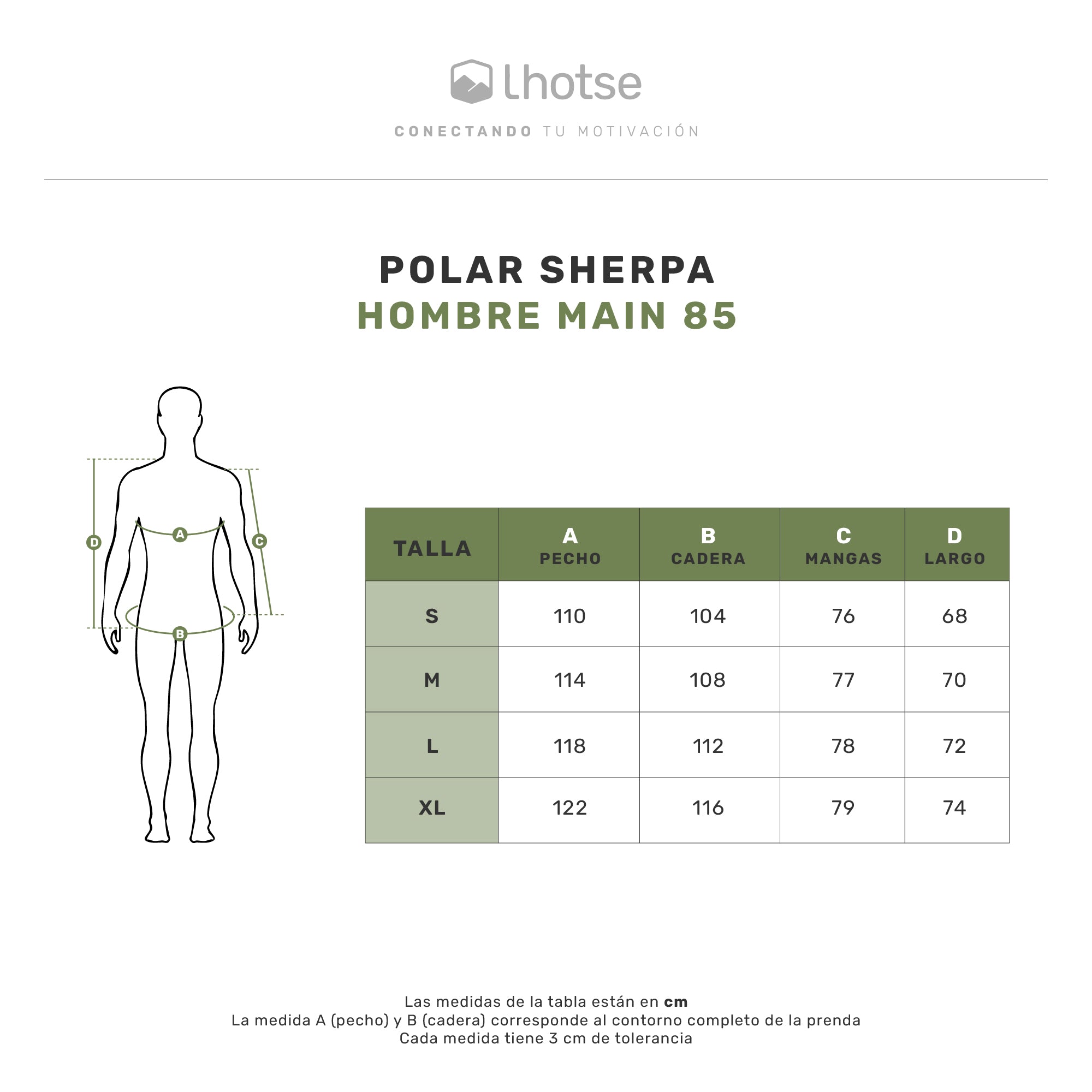 Polar Hombre Chiporro Sherpa Térmico Main Lhotse
