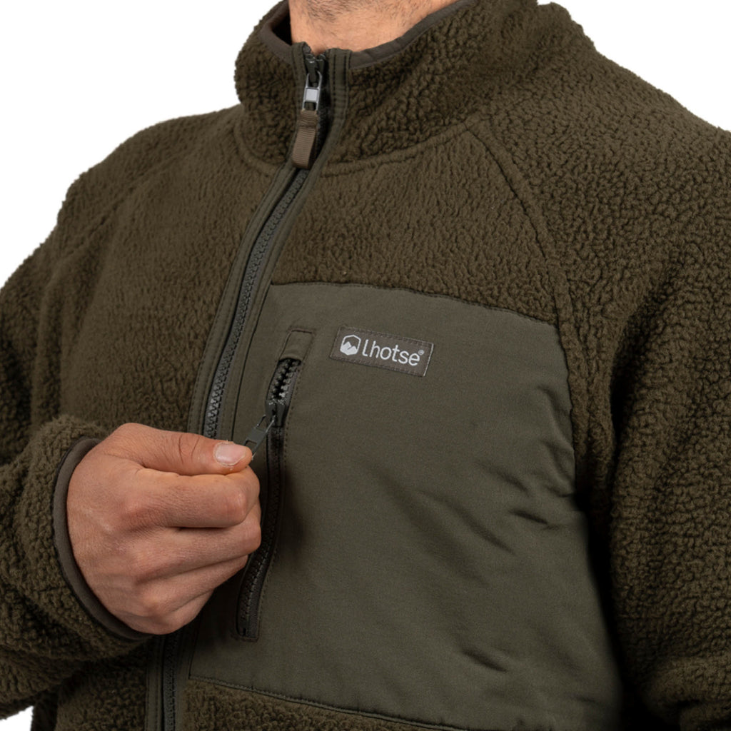 Polar Hombre Chiporro Sherpa Térmico Main Lhotse