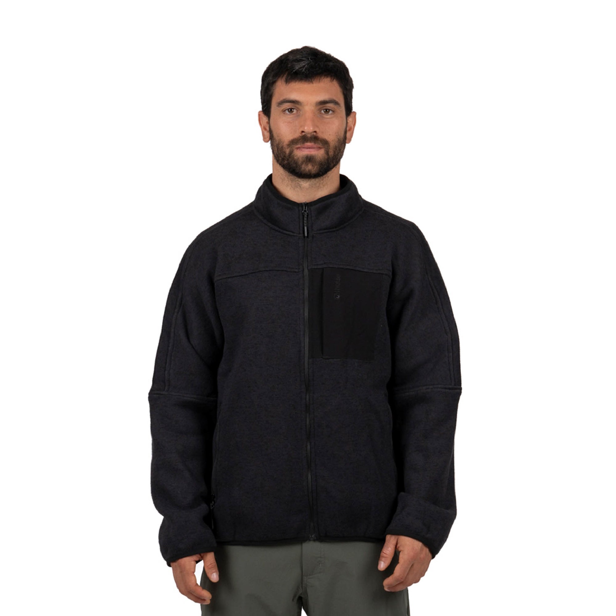 Polar Hombre Tejido Térmico Anti-peeling Middle Lhotse