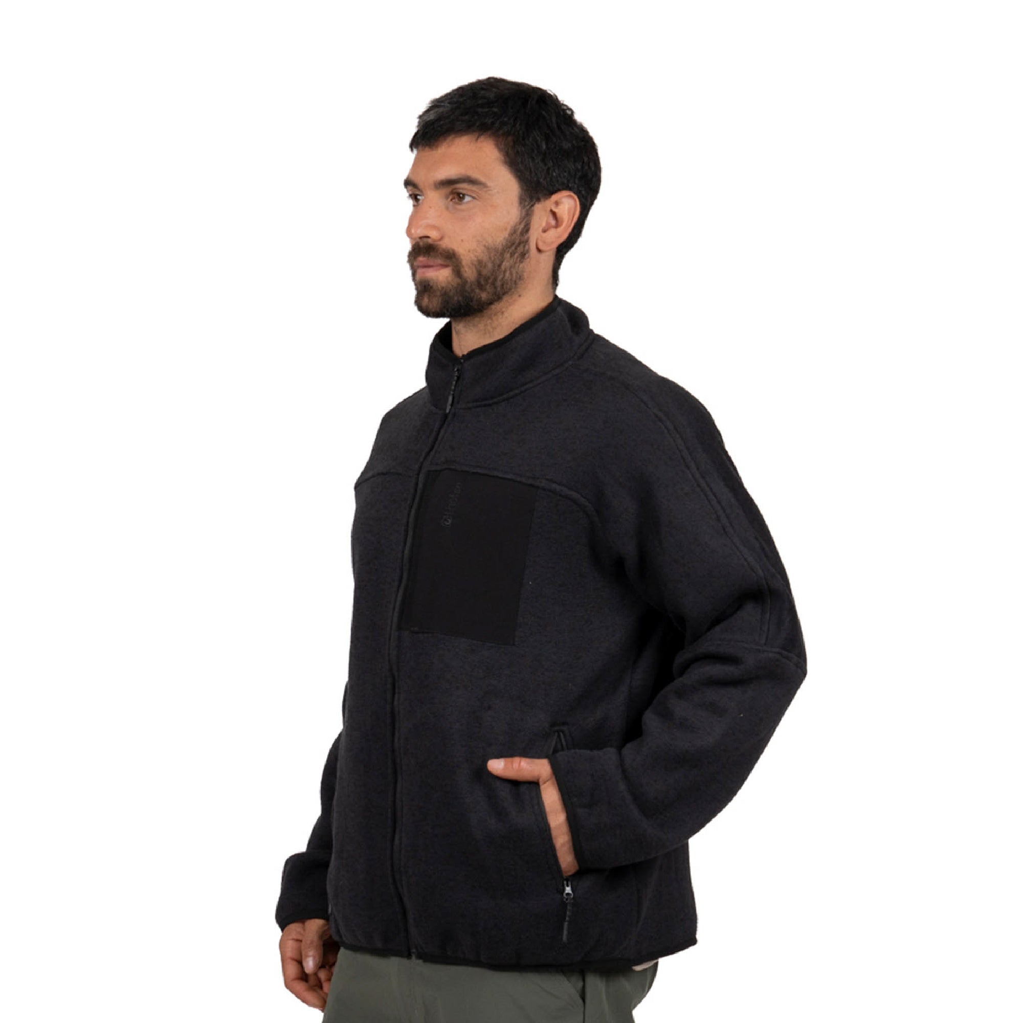 Polar Hombre Tejido Térmico Anti-peeling Middle Lhotse