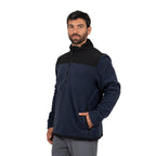 Polar Hombre Half Zip Térmico con Bolsillos Shar Lhotse