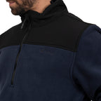 Polar Hombre Half Zip Térmico con Bolsillos Shar Lhotse
