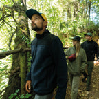 Polar Hombre Half Zip Térmico con Bolsillos Shar Lhotse