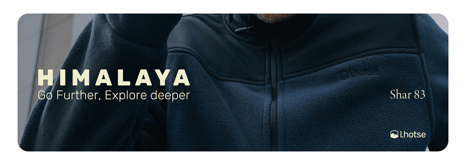 Polar Hombre Half Zip Térmico con Bolsillos Shar Lhotse