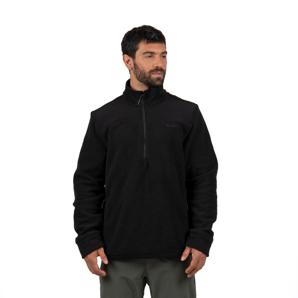 Polar Hombre Half Zip Térmico con Bolsillos Shar Lhotse