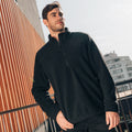 Polar Hombre Half Zip Térmico con Bolsillos Shar Lhotse