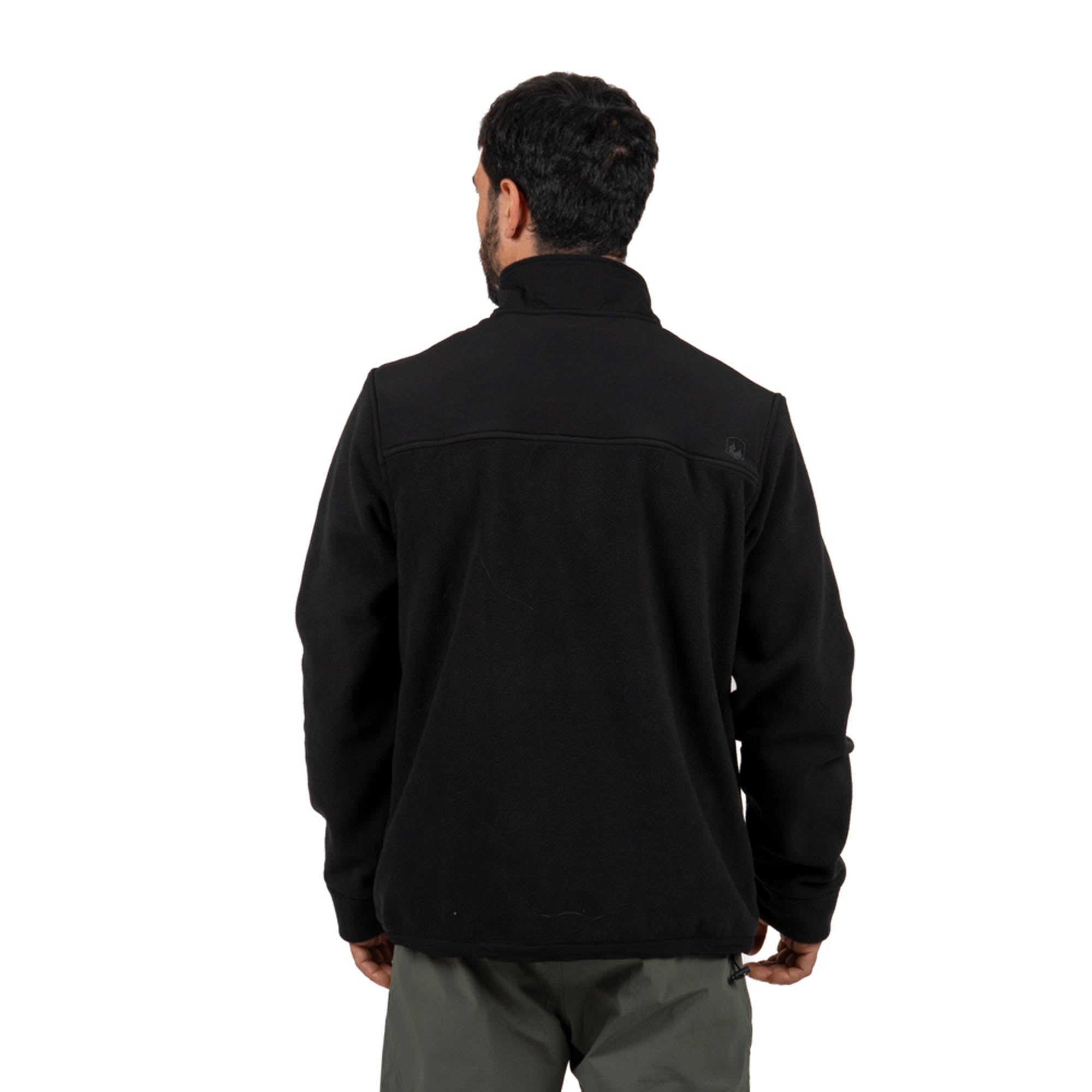 Polar Hombre Half Zip Térmico con Bolsillos Shar Lhotse