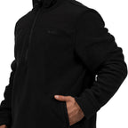 Polar Hombre Half Zip Térmico con Bolsillos Shar Lhotse