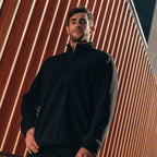 Polar Hombre Half Zip Térmico con Bolsillos Shar Lhotse