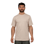 Beige · Polera Hombre Manga Corta Nepal Lhotse - foto del producto