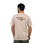 Beige · Polera Hombre Manga Corta Nepal Lhotse - foto del producto
