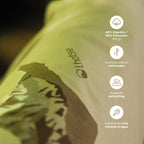 Beige · Polera Hombre Manga Corta Nepal Lhotse - foto del producto