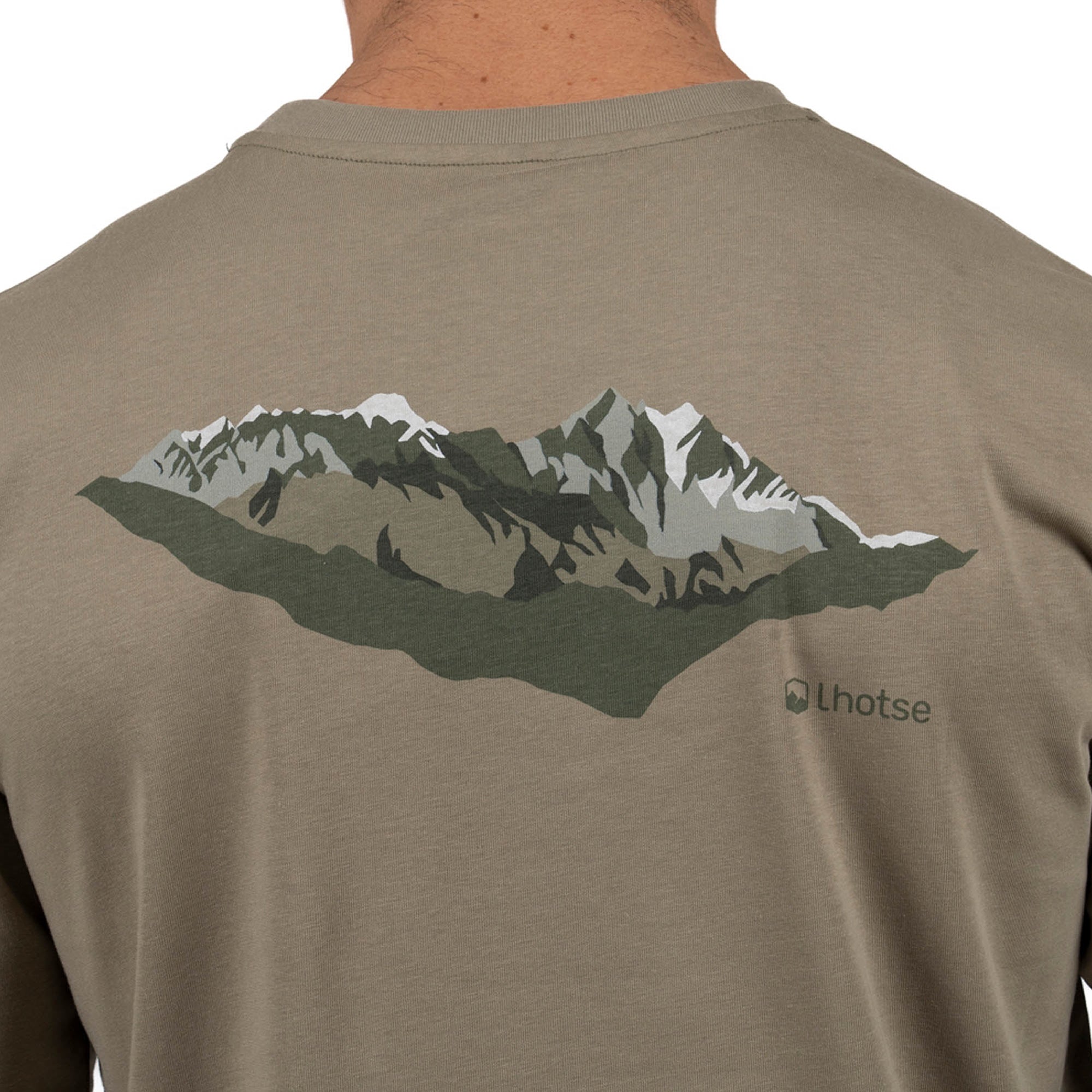 Polera Hombre Manga Corta Nepal Lhotse