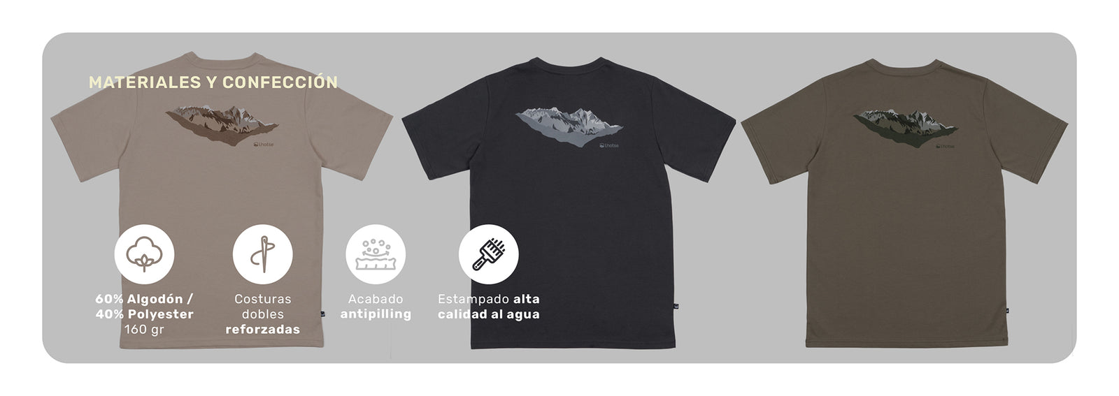 Polera Hombre Manga Corta Nepal Lhotse