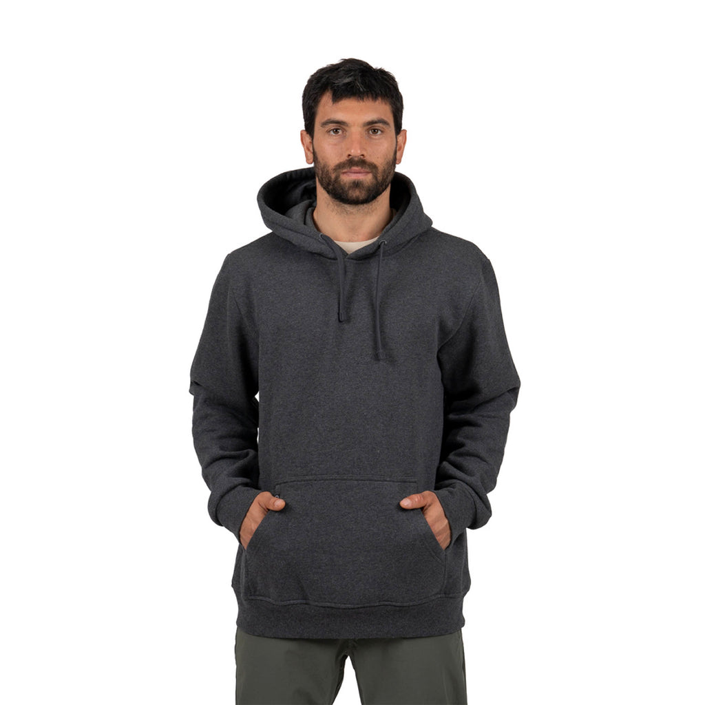 Gris · Polerón Hombre Hoodie Katmandú Lhotse - foto del producto