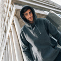 Gris · Polerón Hombre Hoodie Katmandú Lhotse - foto del producto