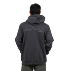 Gris · Polerón Hombre Hoodie Katmandú Lhotse - foto del producto