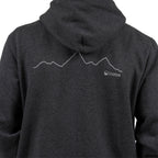 Gris · Polerón Hombre Hoodie Katmandú Lhotse - foto del producto