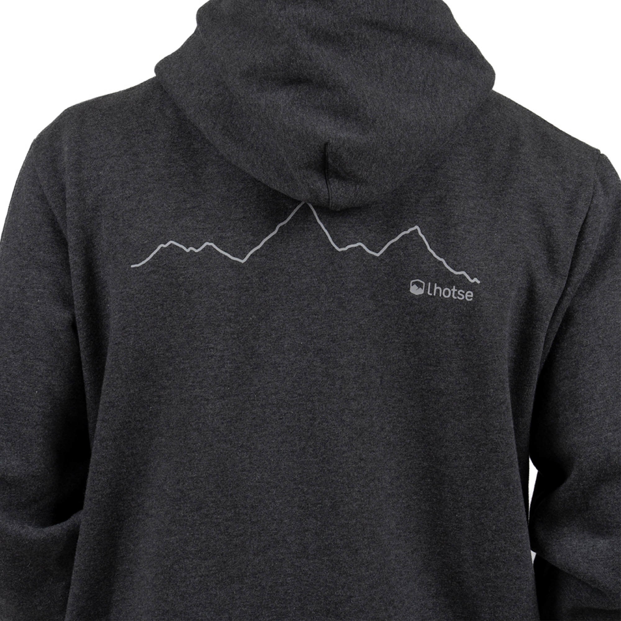 Gris · Polerón Hombre Hoodie Katmandú Lhotse - foto del producto