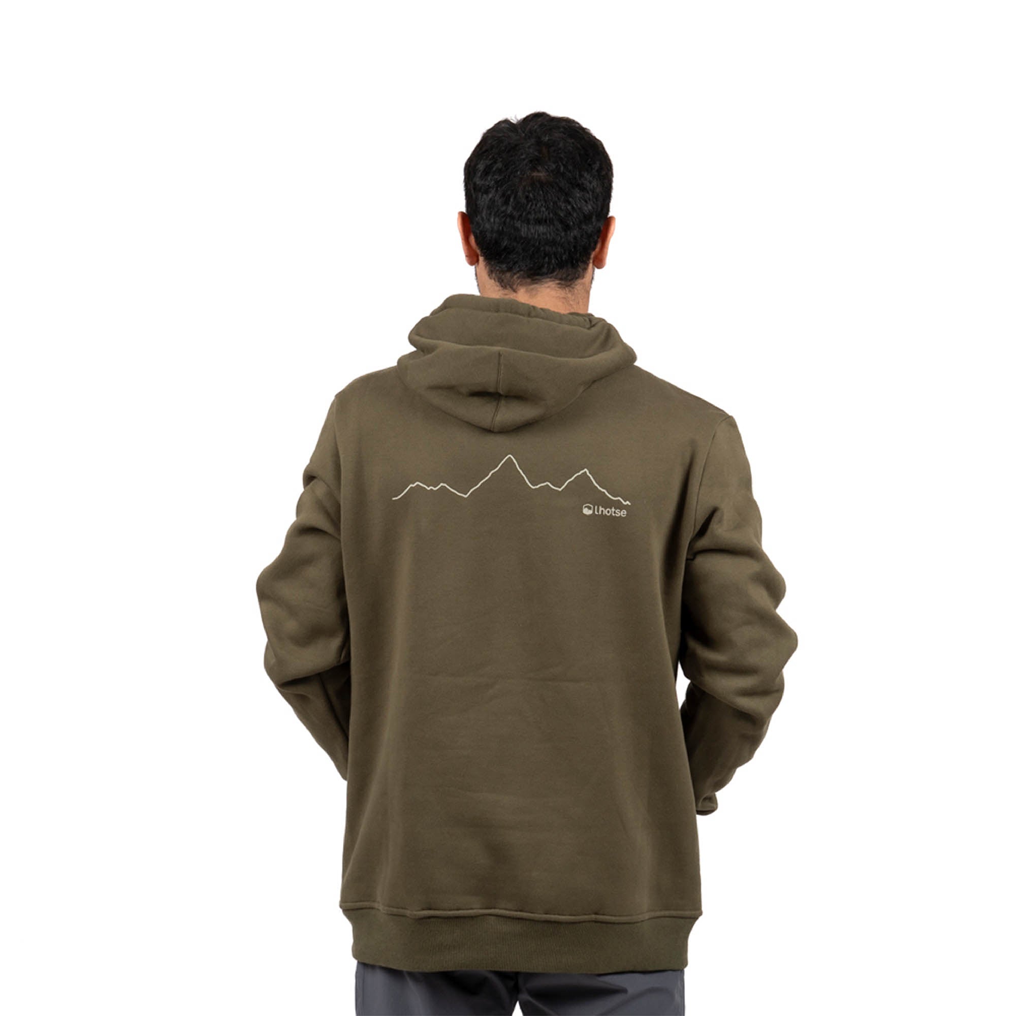 Polerón Hombre Hoodie Katmandú Lhotse