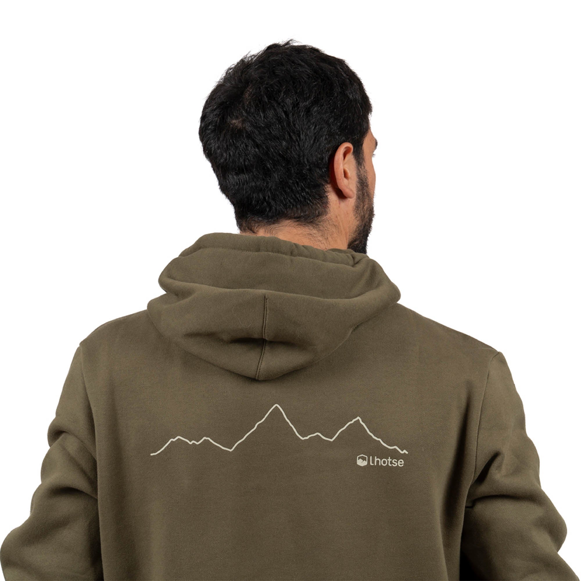 Polerón Hombre Hoodie Katmandú Lhotse