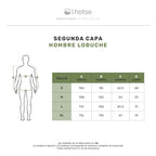 Verde · Polar Segunda Capa Lobuche Lhotse