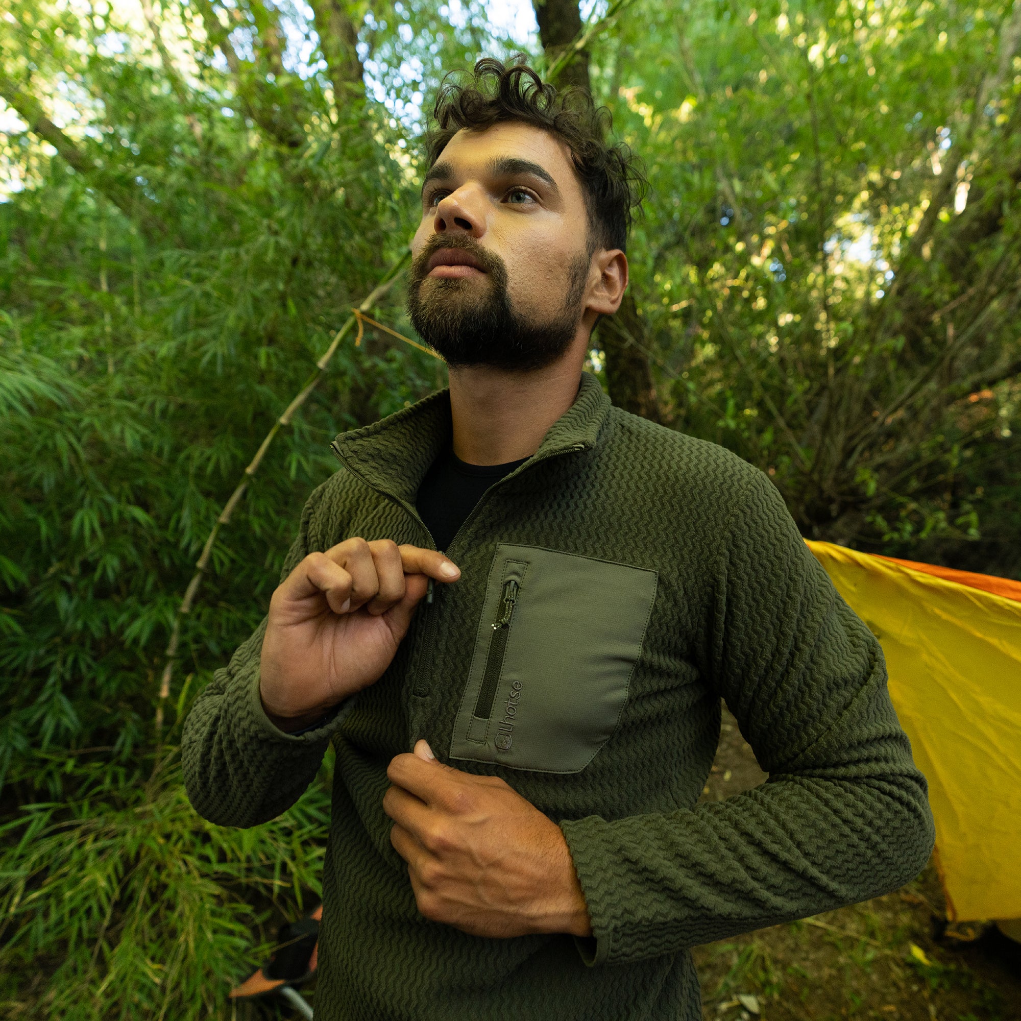 Verde · Polar Segunda Capa Lobuche Lhotse
