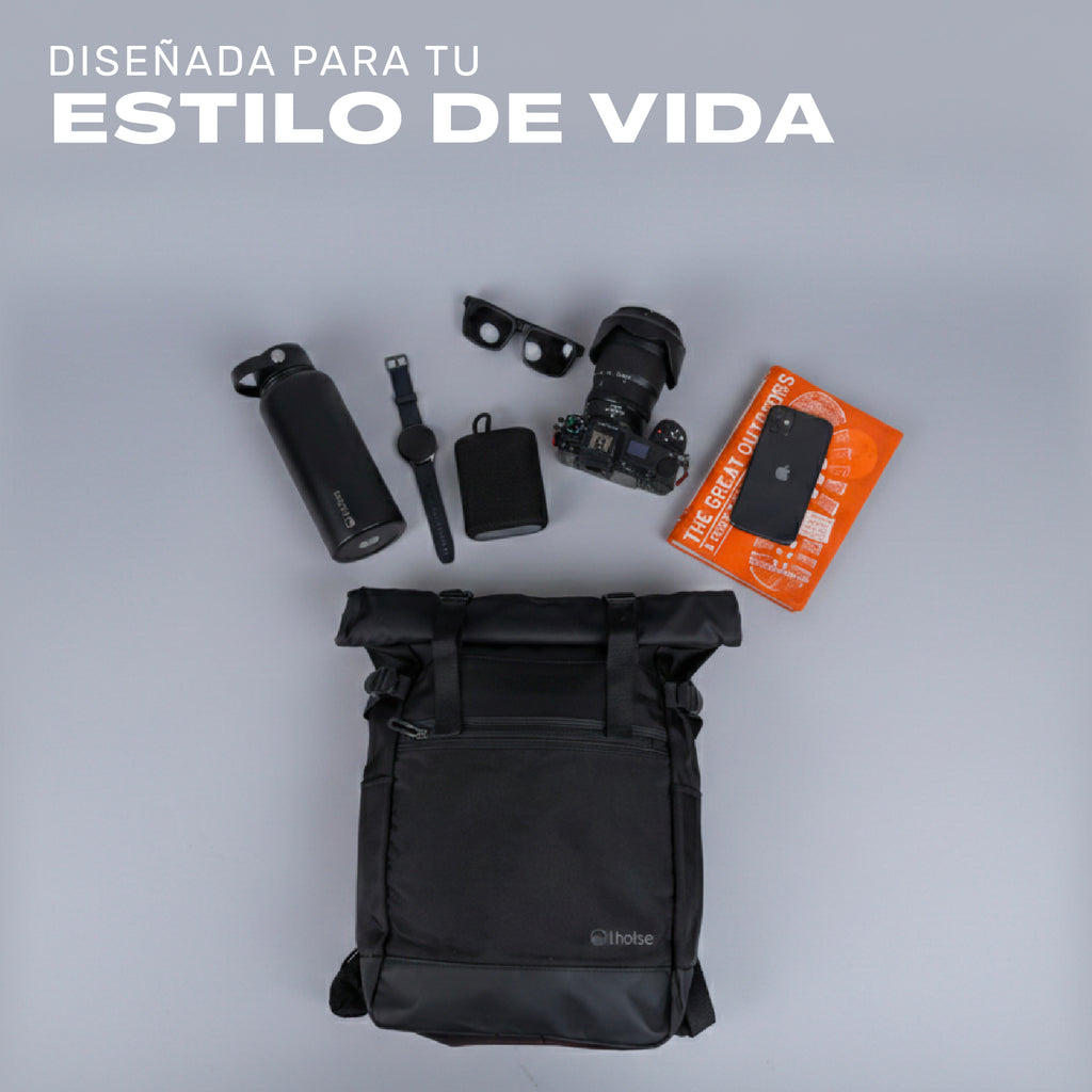 Mochila Volcano Lhotse 19 Lt Negra