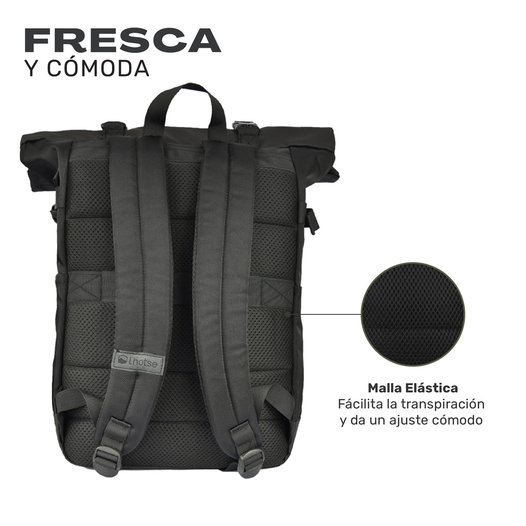 Mochila Volcano Lhotse 19 Lt Negra