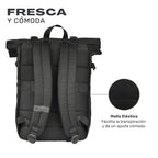Mochila Volcano Lhotse 19 Lt Negra