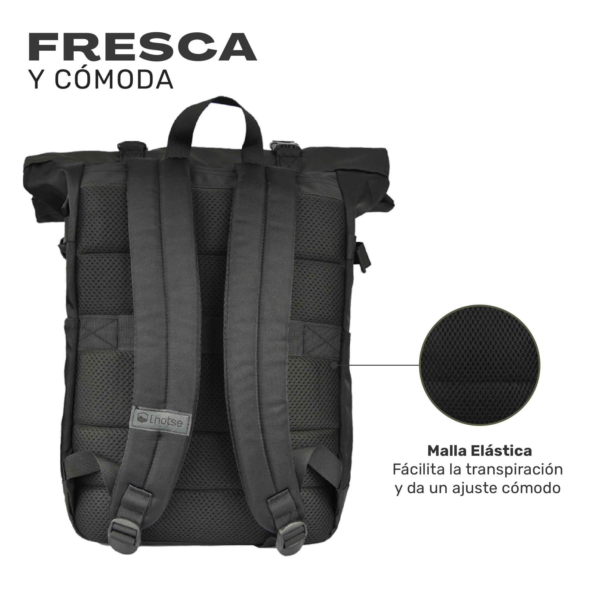 Mochila Volcano Lhotse 19 Lt Negra