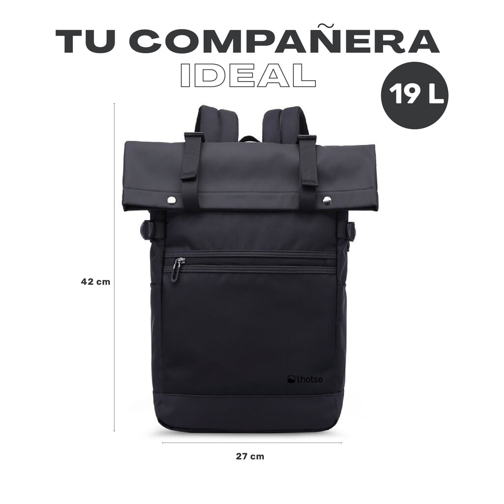 Mochila Volcano Lhotse 19 Lt Negra