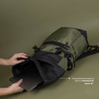 Lhotse Mochila Volcano 19L estilo de vida activo accesorios cotidianos