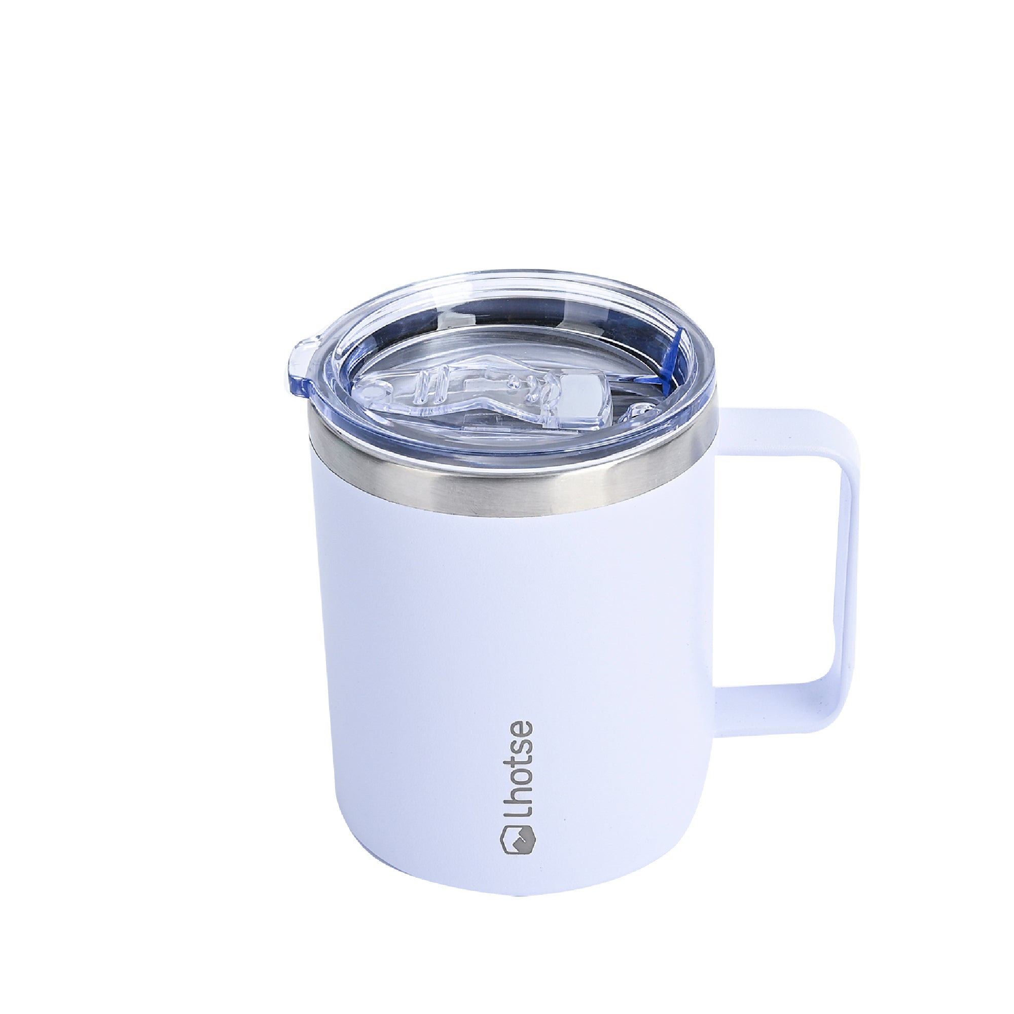 Taza Camping 350ml Blanco - imagen 2