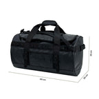 Lhotse Bolso Duffel Impermeable 60L Negro medidas 60x35x35cm referencia