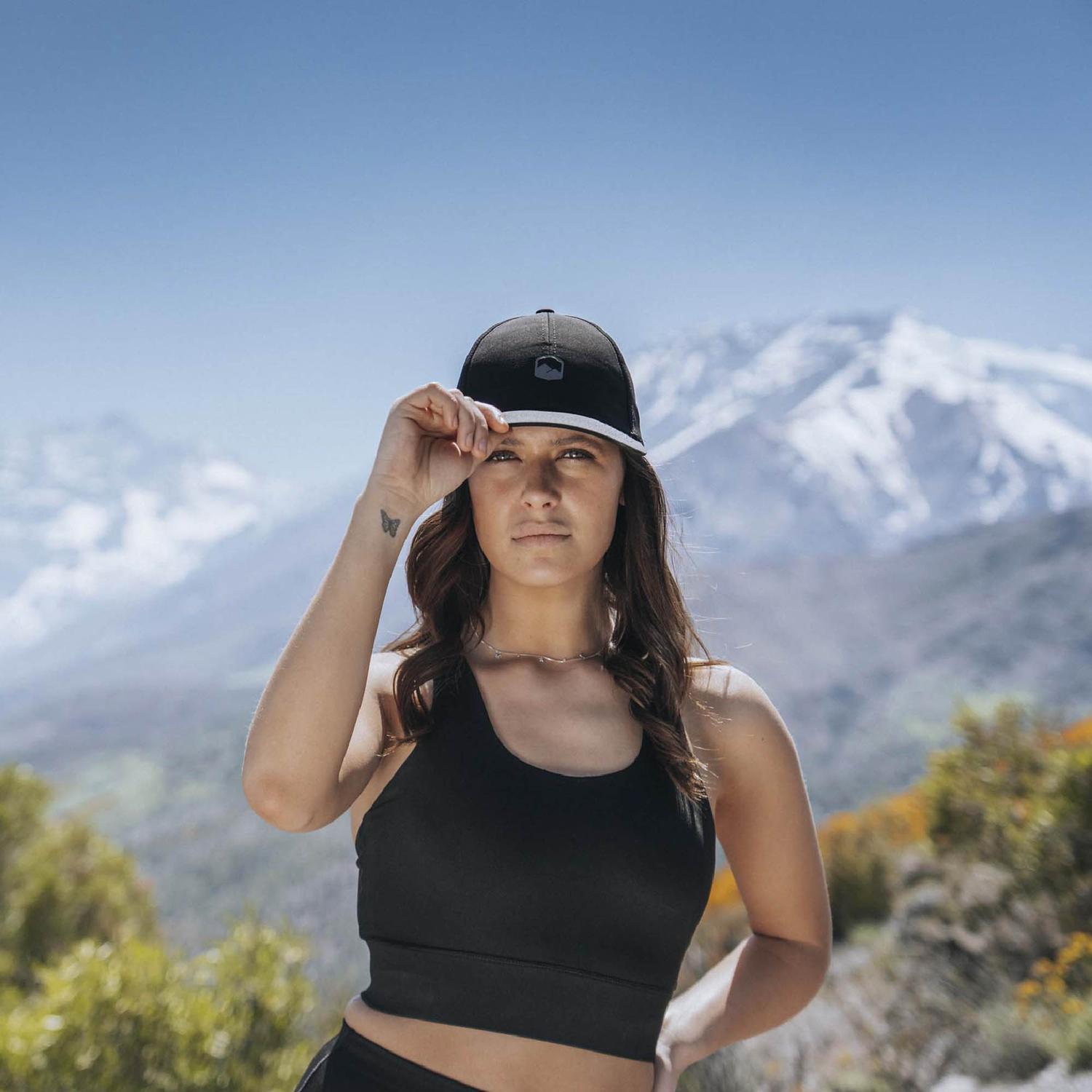 Negro · Peto Deportivo Mujer Middle Kalo Lhotse - foto del producto
