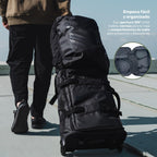 Lhotse Mochila Maleta de Viaje Nomad 35L material 900D PU 600D Ripstop resistente agua - detalle